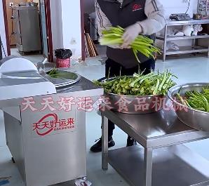 為什么選擇天天好運來斬拌機，它的特點有哪些你不知道的？